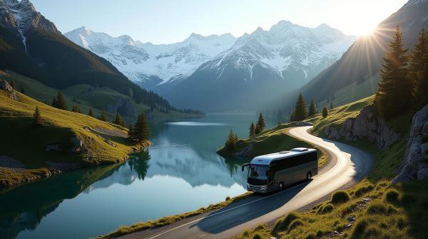 Comparatif des moyens de transfert entre l'aéroport de Genève et Val Thorens