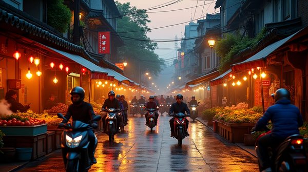 Hanoï vietnam : une immersion dans la culture et la gastronomie