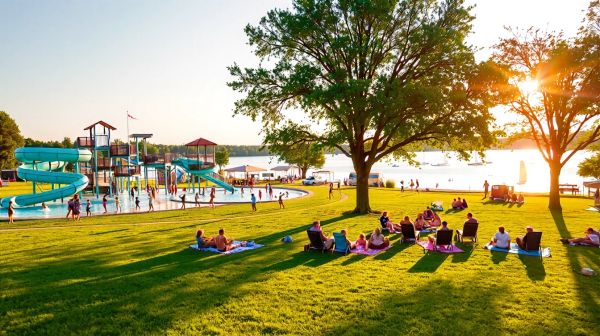 Les campings avec parc aquatique : l'été rêvé en famille !