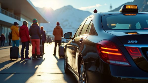 Taxi Genève aéroport Val Thorens : vos options de transfert accessibles