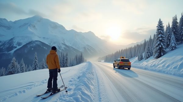 Taxi Genève aéroport Val Thorens : vos options de transfert accessibles