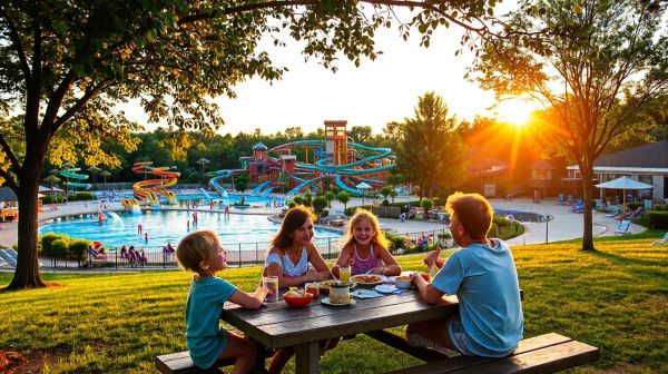 Top campings familiaux dotés d'un parc aquatique cet été