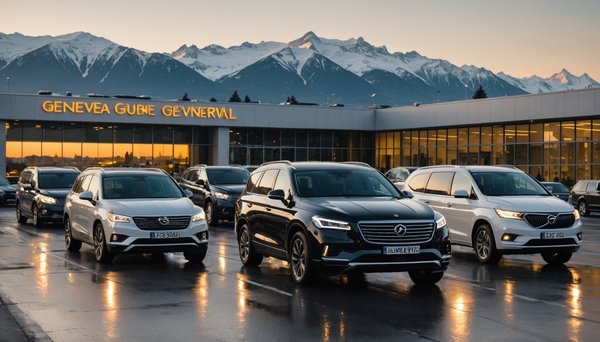 Découvrez les meilleures options de transfert en taxi genève-courchevel