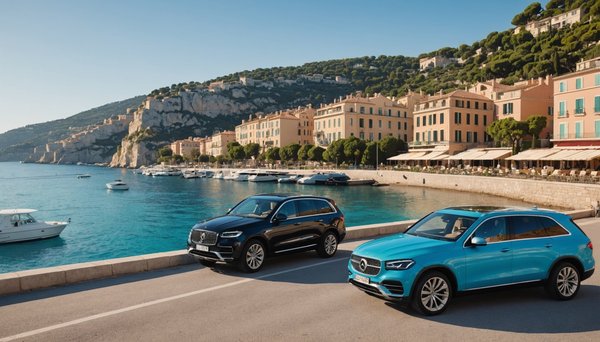 Transport privé sur la Côte d'Azur : groupes et particuliers